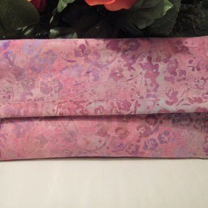 Pink Batik Handmade wallet